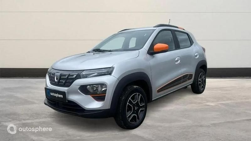 Gris Utilisé 2022 Dacia Spring Comfort Plus Citadine | 9 499 € (Prix juste) - Image 1/4