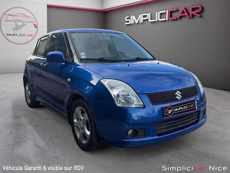 Occasion Suzuki Swift GL 92 ch (67 kW) 2006 Bleu Citadine