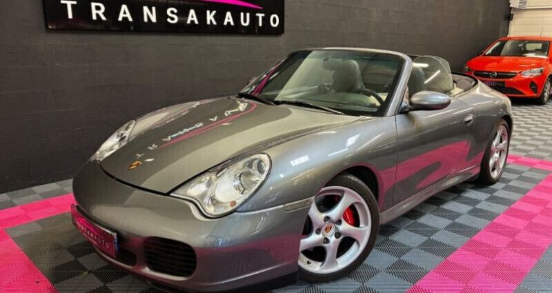 Utilisé 2005 Porsche 911 Carrera 4 Cabriolet | 53 490 € (Bon prix) - Image 1/4