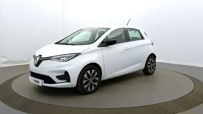 Blanc Utilisé 2022 Renault Zoe LIMITED Citadine | 12 990 € (Bon prix) - Image 1/4