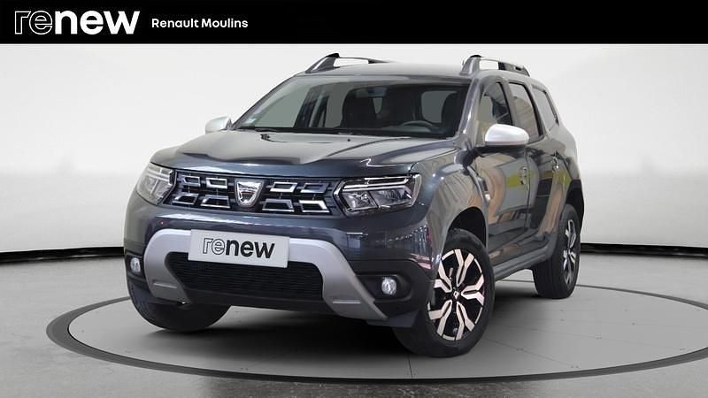 Gris Utilisé 2022 Dacia Duster Prestige SUV | 20 490 € (Prix juste) - Image 1/4