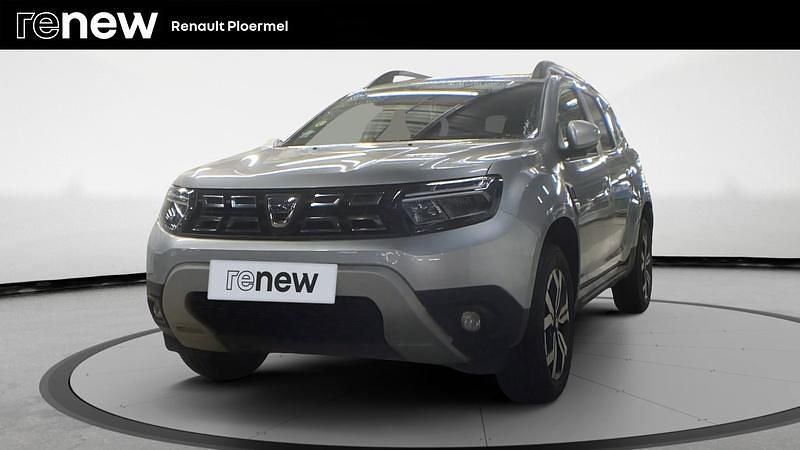 Gris Occasion 2021 Dacia Duster Prestige SUV | 18 990 € (Prix assez cher) - Image 1/4