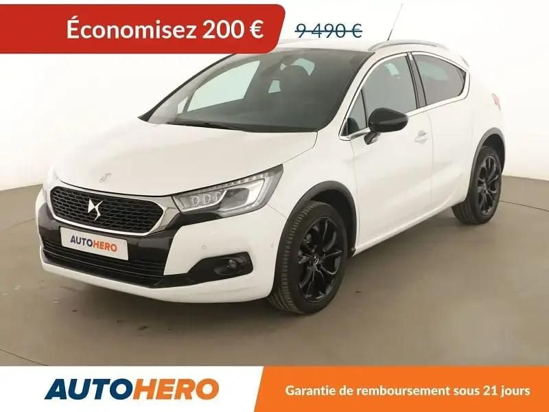 Blanc Utilisé 2017 DS Automobiles DS4 Crossback Sport Chic SUV | 9 090 € - Image 1/2