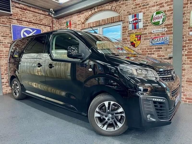 Noir Occasion 2022 Opel Zafira Life Edition Monospace | 37 970 € (Bon prix) - Image 1/4