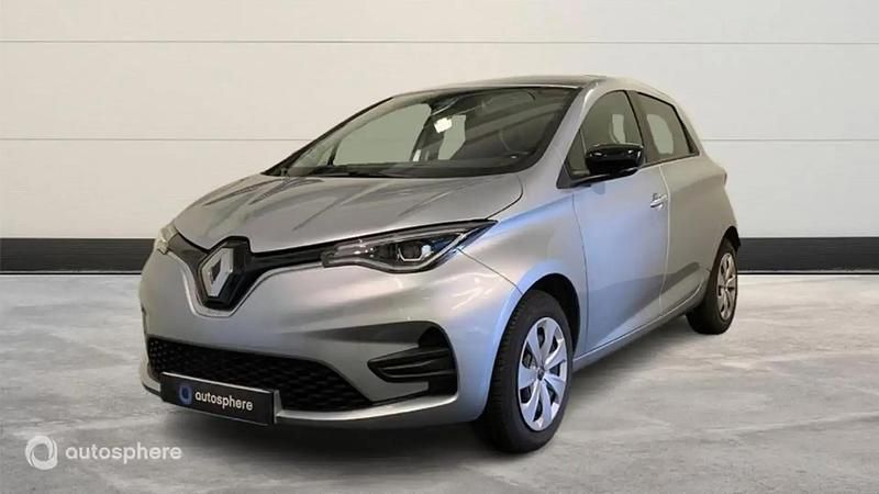 Gris Utilisé 2022 Renault Zoe Business Citadine | 13 499 € (Bon prix) - Image 1/4