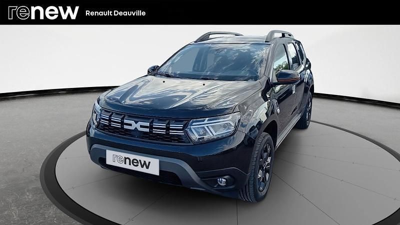 Noir Utilisé 2022 Dacia Duster Extreme SUV | 21 990 € (Prix juste) - Image 1/4