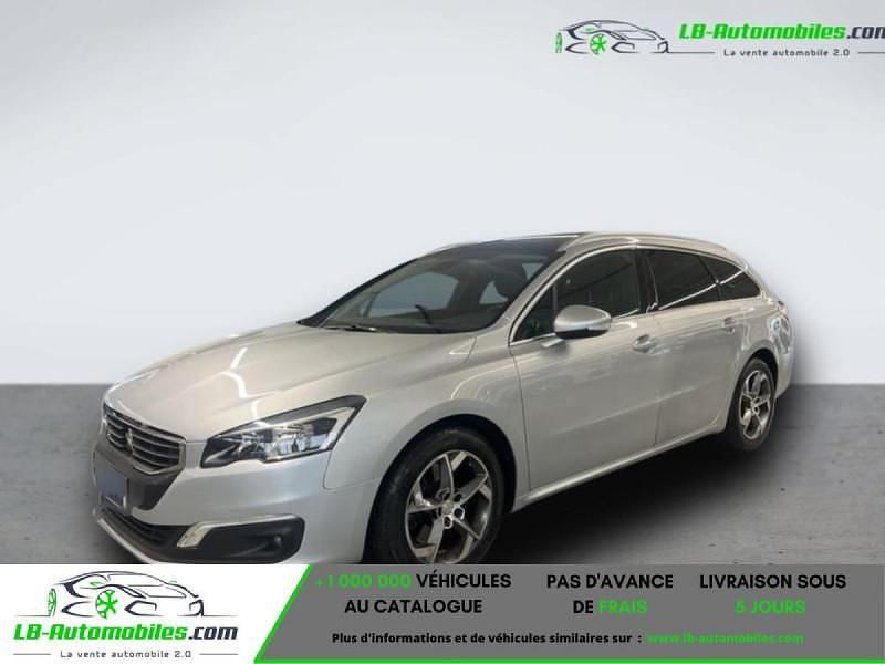 Utilisé 2017 Peugeot 508 Allure Break | 18 200 € (Prix juste) - Image 1/4