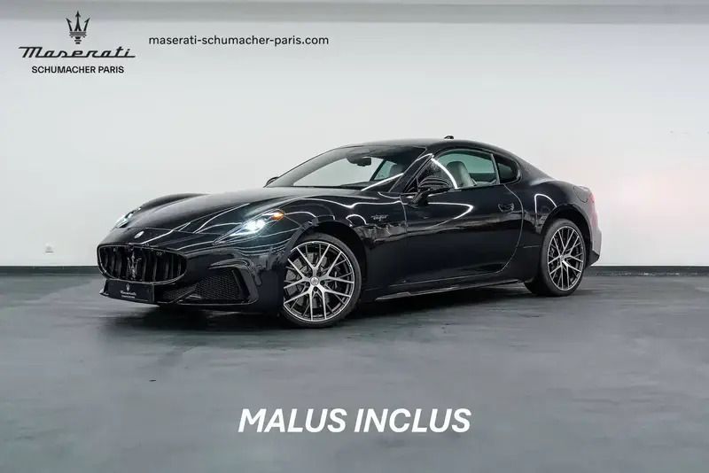 Noir Utilisé 2023 Maserati Granturismo Coupé | 229 900 € - Image 1/4