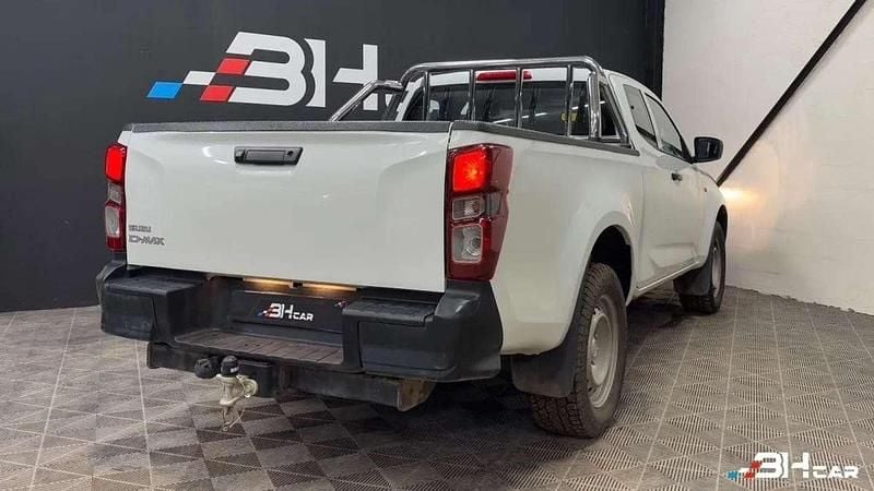 Occasion Isuzu D-Max 163 ch (119 kW) 2022 Blanc Pick-up