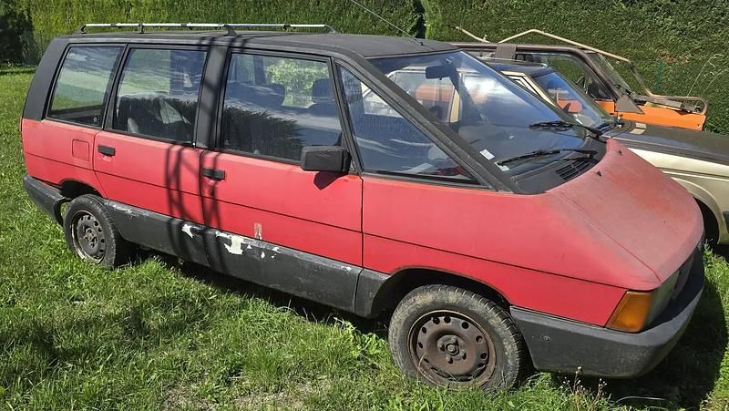 Rouge Occasion 1987 Renault Espace Monospace | 1 500 € - Image 1/4