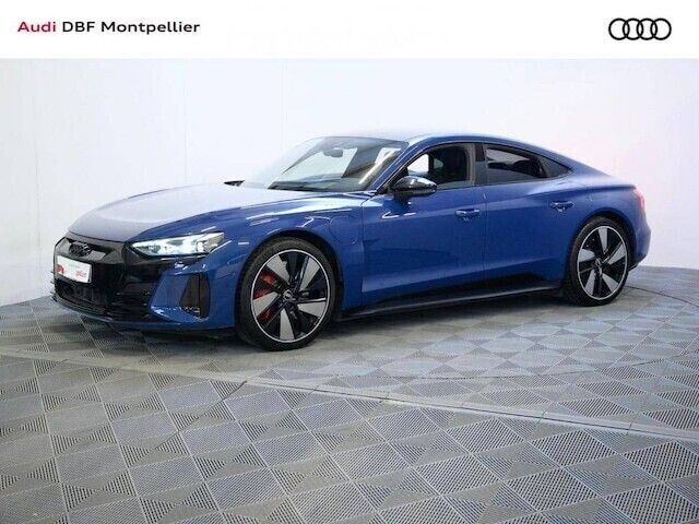 Bleu ascari métallisé Utilisé 2022 Audi RS e-tron GT Design Berline | 61 890 € (Super prix) - Image 1/4