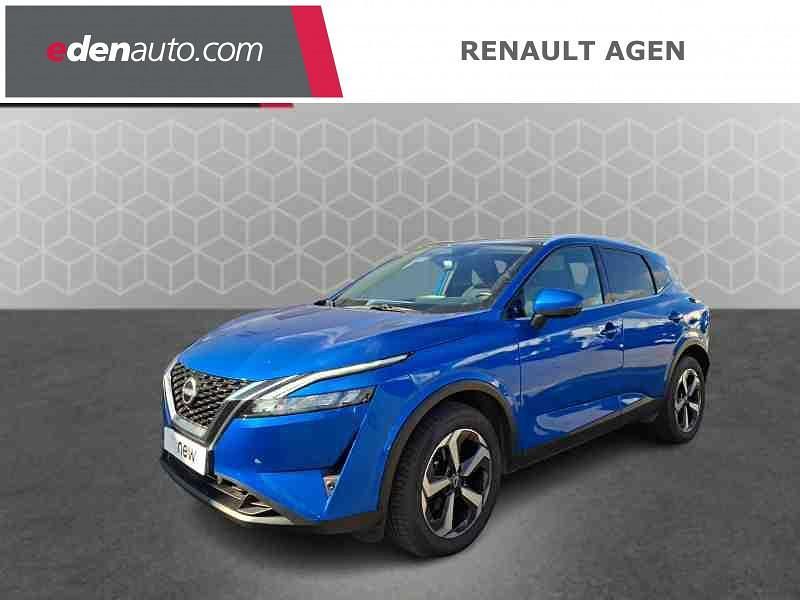Bleu Utilisé 2023 Nissan Qashqai N-Connecta SUV | 20 990 € (Prix juste) - Image 1/4