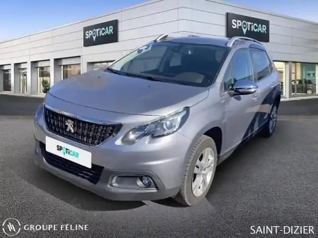 Gris artense Occasion 2019 Peugeot 2008 Style SUV | 11 270 € (Prix juste) - Image 1/4