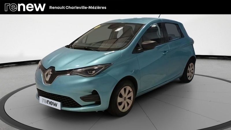 Bleu Utilisé 2019 Renault Zoe Life Citadine | 9 790 € (Prix juste) - Image 1/4