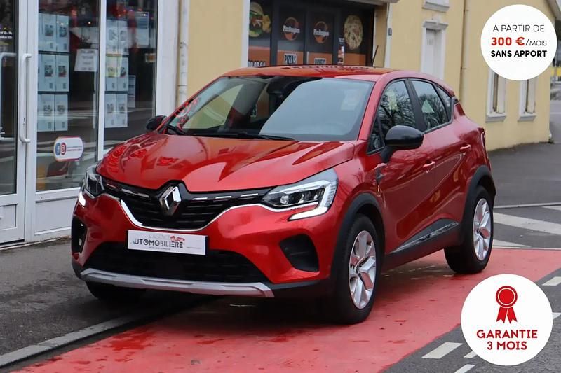 Rouge Occasion 2020 Renault Captur Business SUV | 13 990 € (Prix juste) - Image 1/4