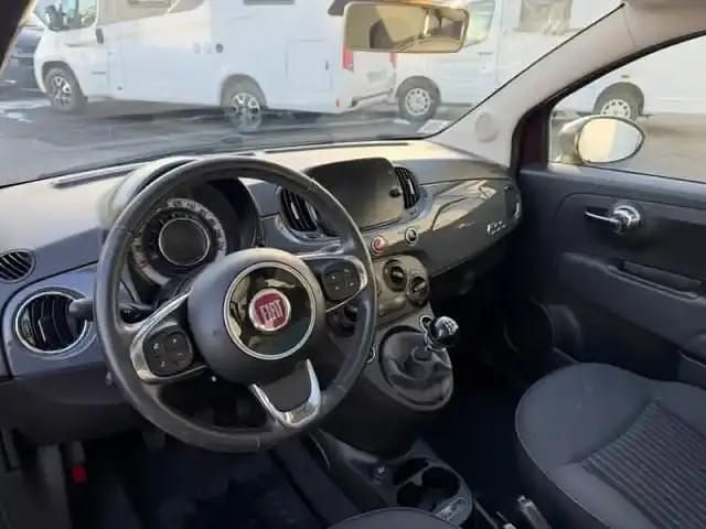 Bicolore brunello Occasion 2019 Fiat 500 Collezione Berline | 10 490 € (Prix juste) - Image 1/3