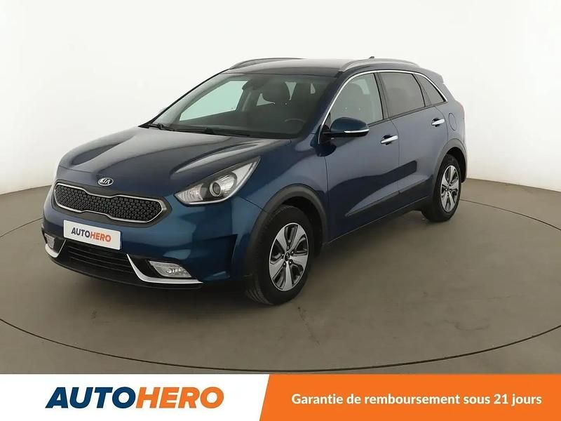 Bleu Utilisé 2019 Kia Niro Active SUV | 18 190 € (Bon prix) - Image 1/2