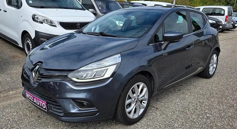 Gris Utilisé 2018 Renault Clio IV Intens Berline | 7 790 € (Bon prix) - Image 1/4