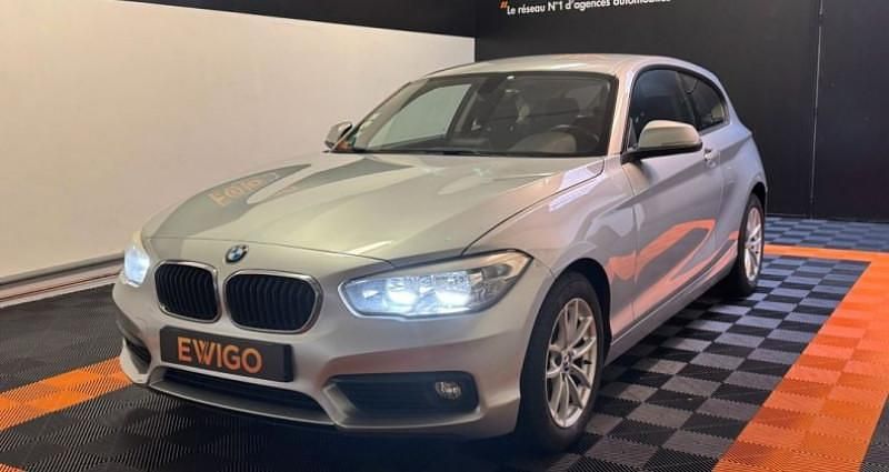 Gris Occasion 2015 BMW 118 Comfort Edition Citadine | 8 990 € (Prix juste) - Image 1/4