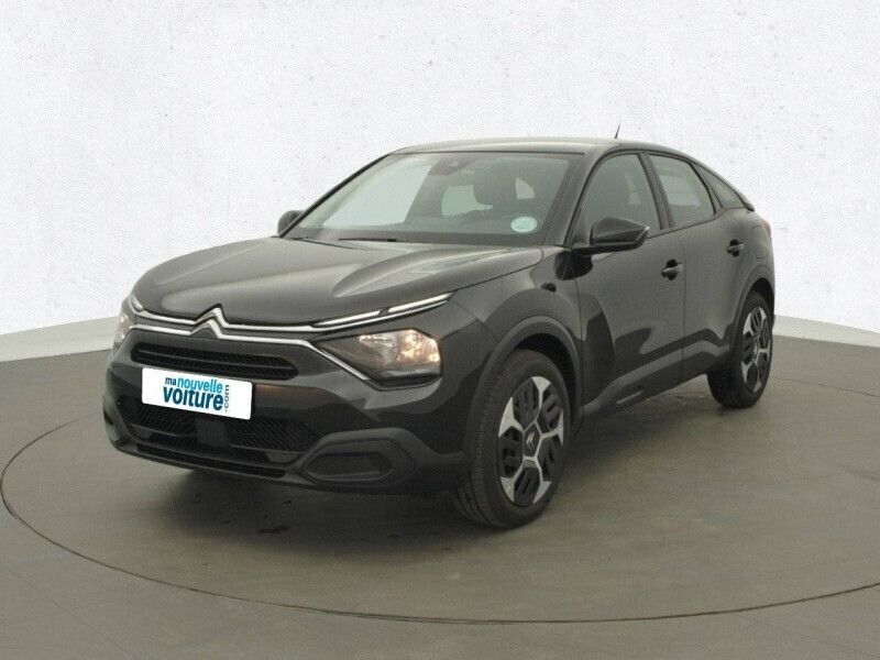 Noir Utilisé 2024 Citroën C4 PureTech Berline | 16 390 € (Bon prix) - Image 1/4
