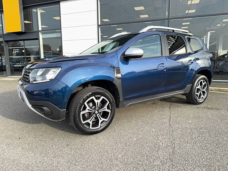 Bleu Utilisé 2019 Dacia Duster Prestige SUV | 16 300 € (Prix juste) - Image 1/4
