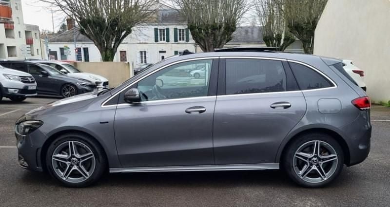 Occasion Mercedes B250e AMG line 219 ch (161 kW) 2020 Gris Monospace