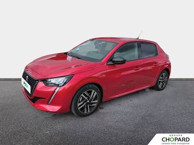 Rouge Utilisé 2023 Peugeot 208 Allure Citadine | 15 600 € (Bon prix) - Image 1/4