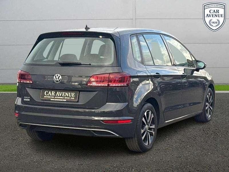 Occasion VW Golf 132 ch (97 kW) 2020 Gris Monospace