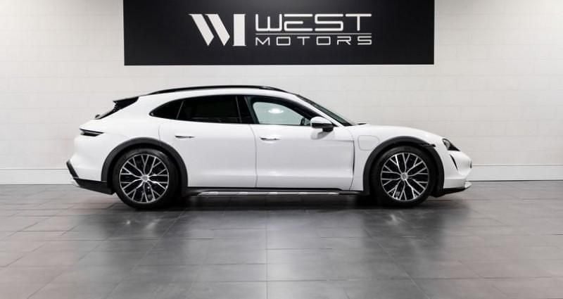 Occasion Porsche Taycan Cross Turismo 350 kW (477 ch) 2021 Blanc Break