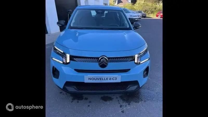 Bleu Utilisé 2025 Citroën e-C3 SUV | 22 368 € (Bon prix) - Image 1/4
