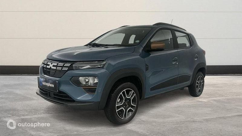 Bleu Nouvelle 2024 Dacia Spring Extreme Citadine | 12 499 € (Super prix) - Image 1/4