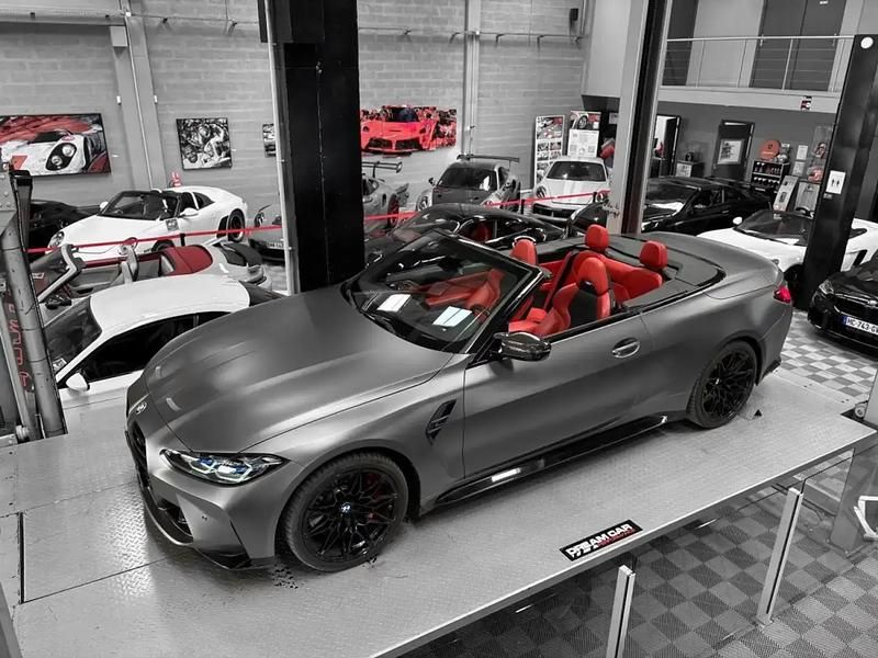 Gris Occasion 2022 BMW M4 Cabriolet Competition Edition Cabriolet | 89 900 € (Prix assez cher) - Image 1/4