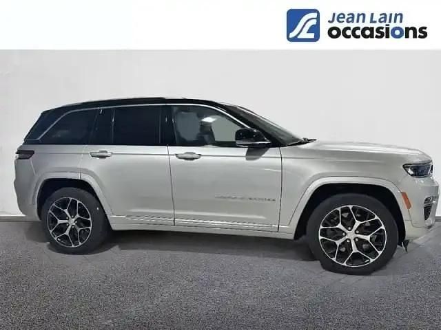 Occasion Jeep Grand Cherokee 380 ch (279 kW) 2023 Gris SUV