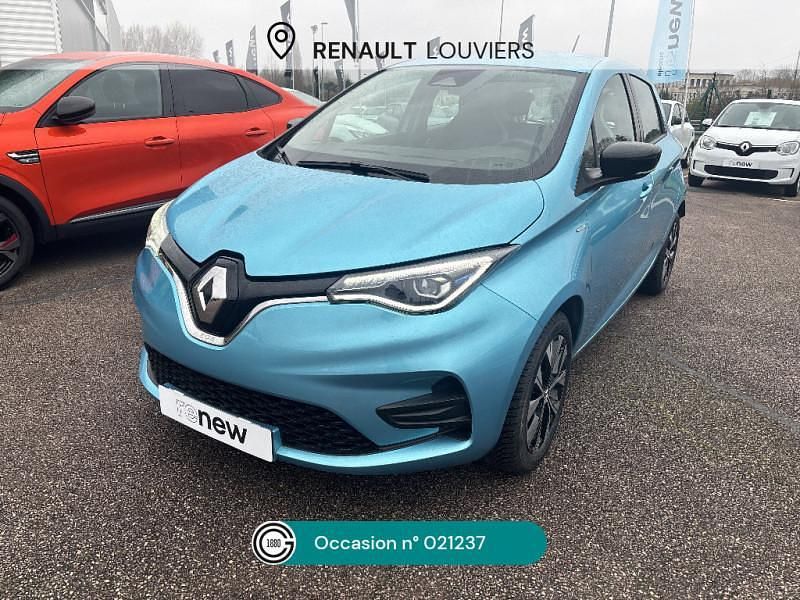 Bleu Utilisé 2021 Renault Zoe LIMITED Citadine | 12 234 € (Bon prix) - Image 1/4