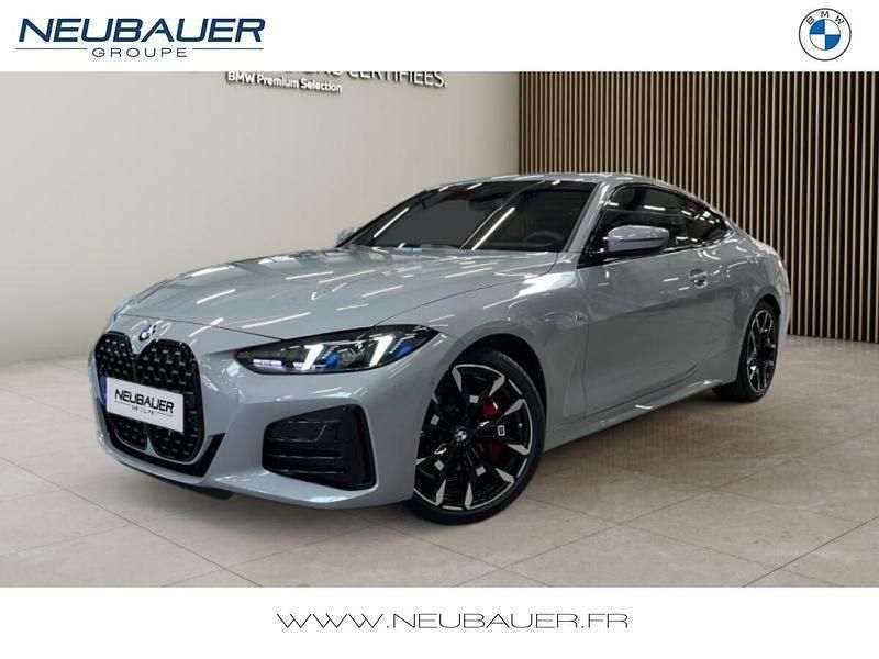 Brooklyn grey métallisé Utilisé 2025 BMW 420 M Sport Coupé | 70 390 € - Image 1/4