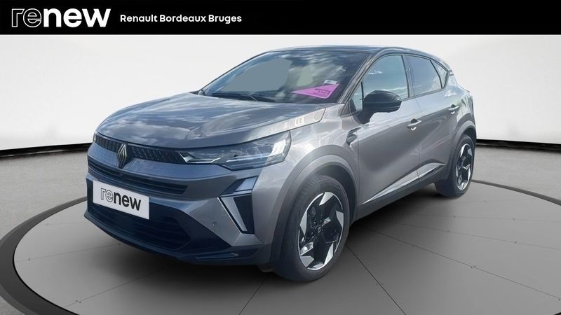 Gris Utilisé 2024 Renault Captur Techno SUV | 23 950 € (Prix cher) - Image 1/4