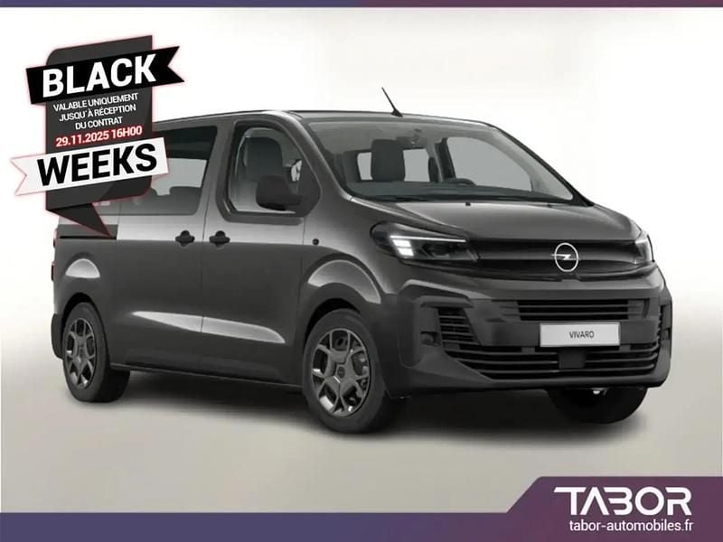 Gris Nouvelle 2025 Opel Vivaro Van | 37 033 € (Prix juste) - Image 1/4