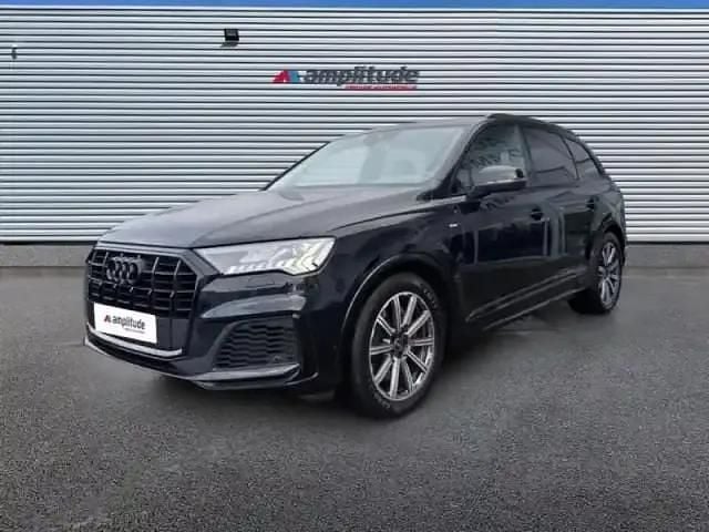 Noir orca Occasion 2020 Audi Q7 Competition SUV | 51 499 € - Image 1/4