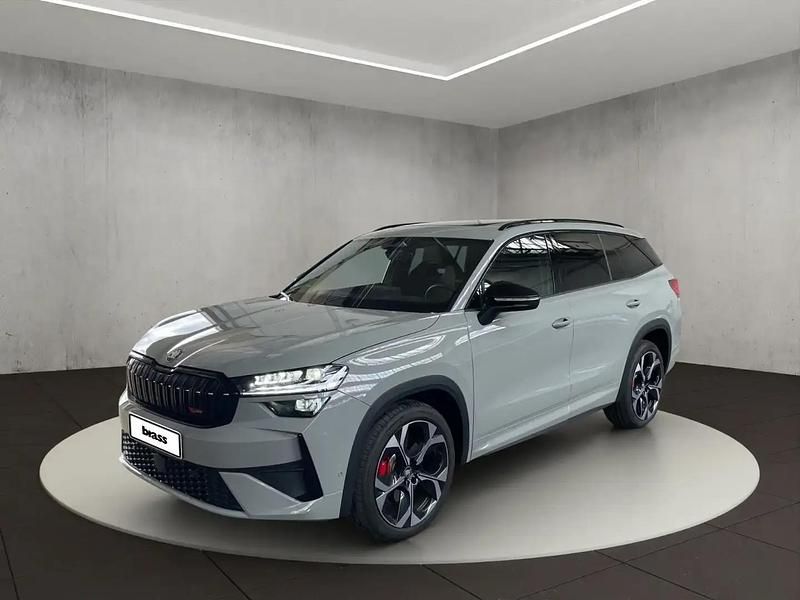 Gris Utilisé 2025 Skoda Kodiaq RS SUV | 56 450 € (Prix juste) - Image 1/4
