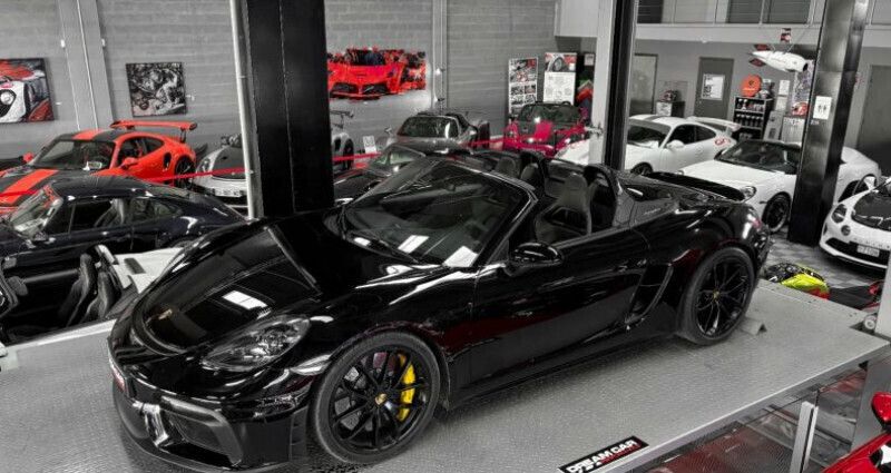 Utilisé 2019 Porsche 718 Boxster Coupé | 122 900 € (Prix cher) - Image 1/4
