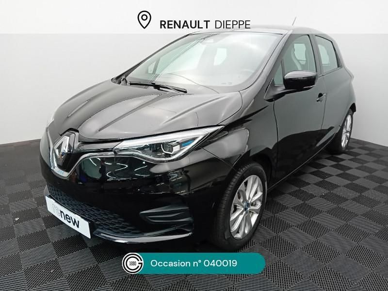 Noir Utilisé 2019 Renault Zoe Zen Citadine | 9 990 € (Prix juste) - Image 1/4