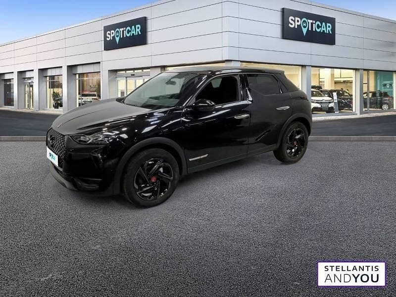 Noir Utilisé 2020 DS Automobiles DS3 Crossback Performance Line Plus SUV | 15 790 € (Prix juste) - Image 1/4