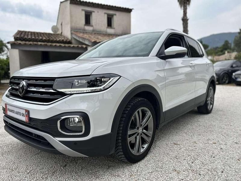 Occasion VW T-Cross 117 ch (86 kW) 2020 Blanc SUV