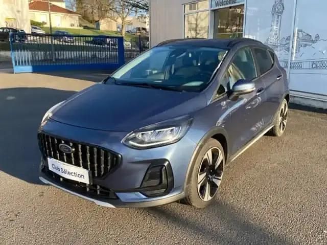 Occasion Ford Fiesta Active X 2022 Bleu azur métallisé Citadine