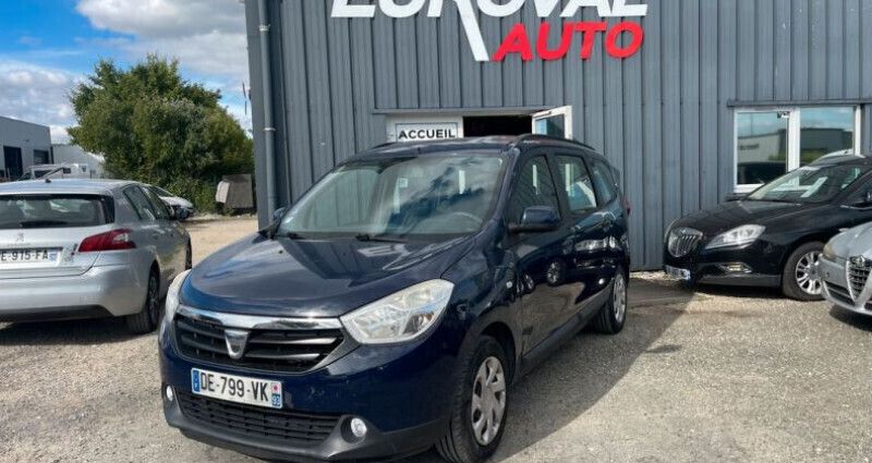 Utilisé 2014 Dacia Lodgy Ambiance Monospace | 6 990 € (Prix juste) - Image 1/4