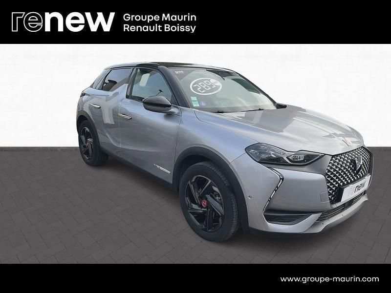 Occasion DS Automobiles DS3 Crossback Performance Line Plus 130 ch (95 kW) 2019 Gris SUV