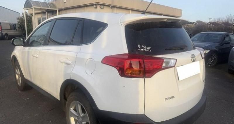 Occasion Toyota RAV4 Lounge 151 ch (111 kW) 2013 Blanc SUV