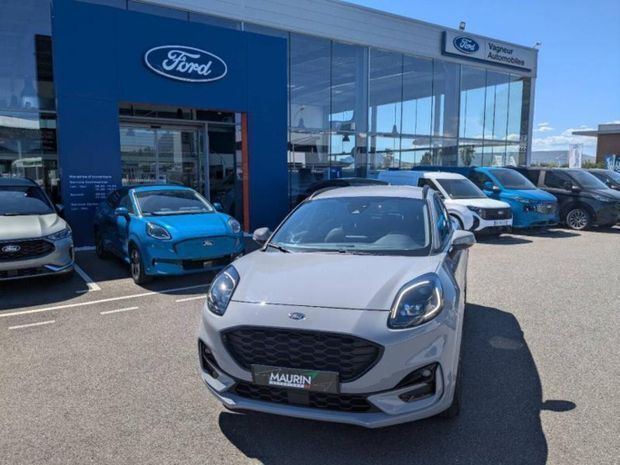 Gris Utilisé 2022 Ford Puma ST-Line X | 20 460 € (Prix juste) - Image 1/4