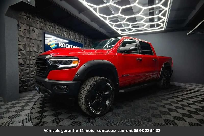 Rouge Utilisé 2022 Dodge Ram Pick-up | 47 990 € (Bon prix) - Image 1/4