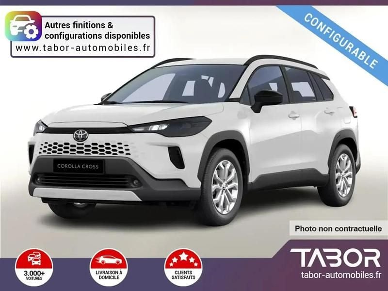 Blanc Nouvelle 2025 Toyota Corolla Cross Comfort SUV | 31 652 € (Prix juste) - Image 1/4